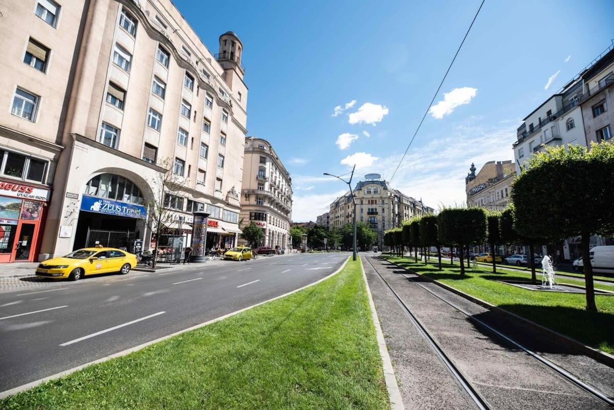 Extra Central - New - Charming Studio Budapeszt Zewnętrze zdjęcie